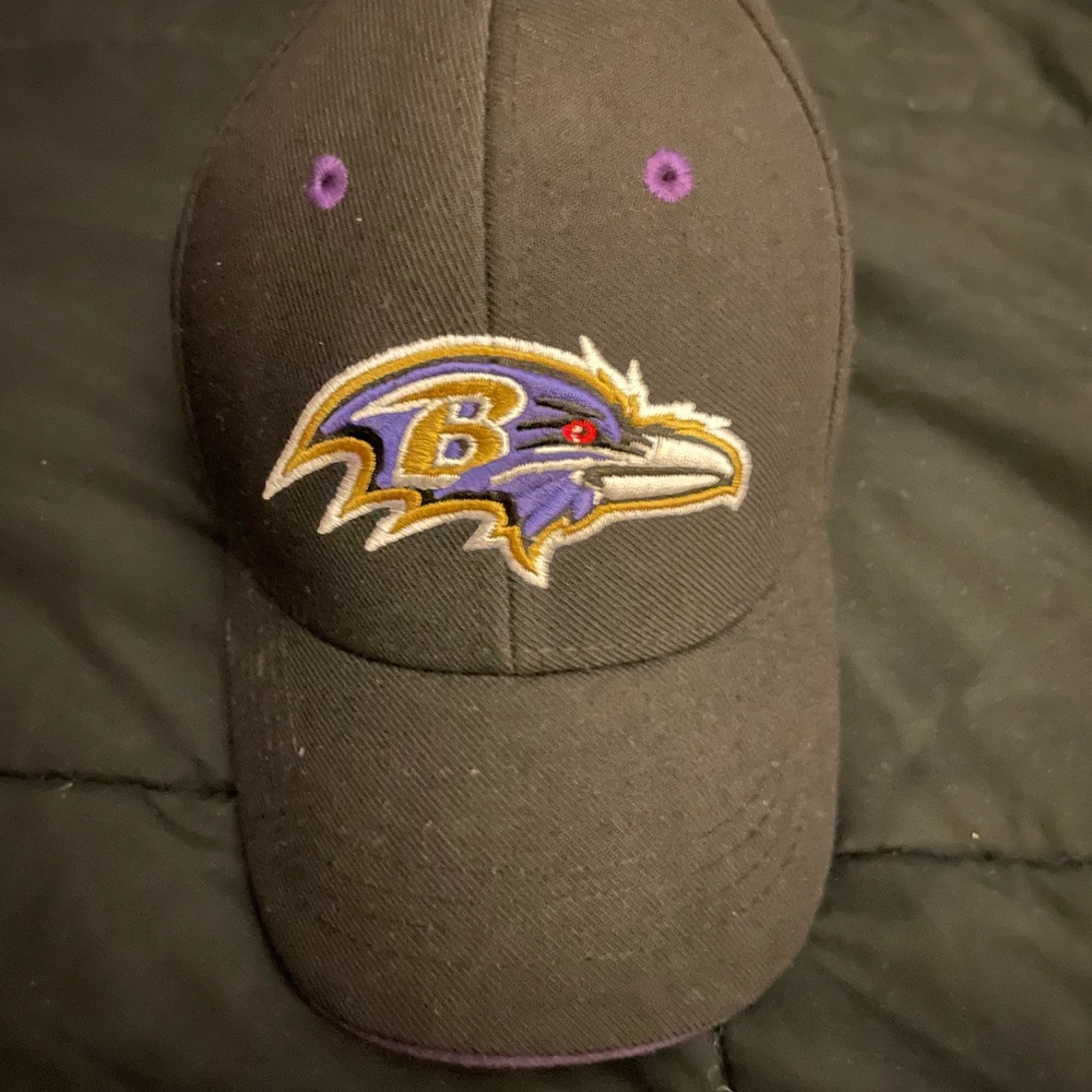 Ravens Youth Velcro Hat ⚫️🟣